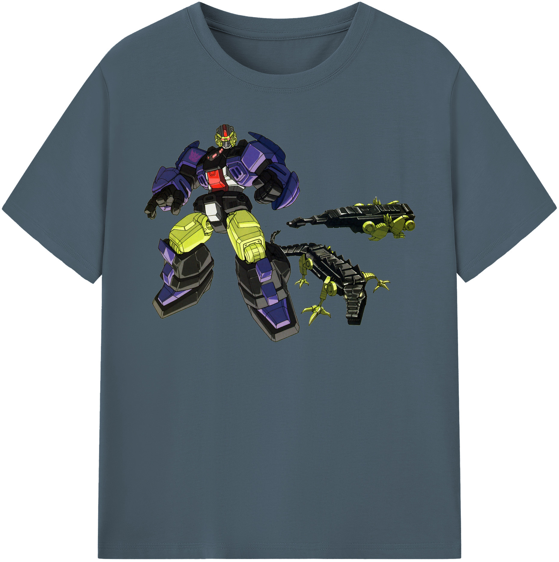 （画像用）  綿100％半袖Tシャツ（フロントプリント）
